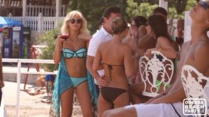 Самые красивые девушки на пляжах Одессы - beach girls 2015