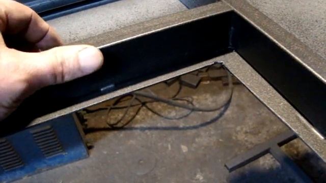 Стальная дверь со стеклом 1 часть. смотреть онлайн