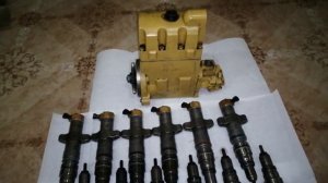 И опять про двигателя C7 / C9 HEUI марки CATERPILLAR