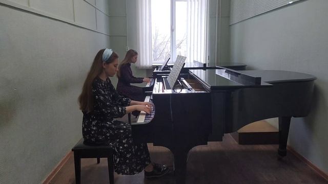 "Катание на санях по Санкт-Петербургу" Р. Эйленберг смотреть онлайн