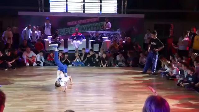 Брейк данс Казань всероссийские соревнования Отборы poltos VS LoKi VS air VS incky смотреть онлайн