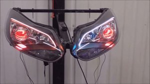 Тюнинг фар форд фокус 3