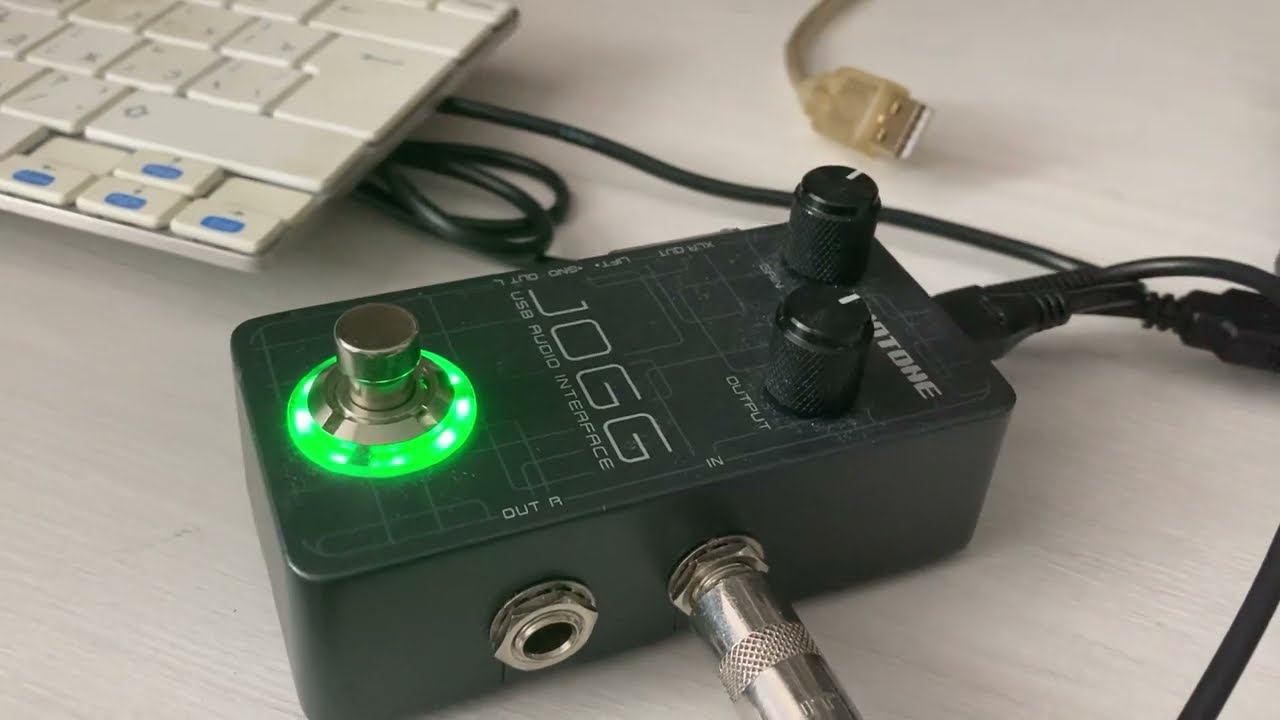 Убираем задержку звука у Hotone Jogg и других аудиоинтерфейсов