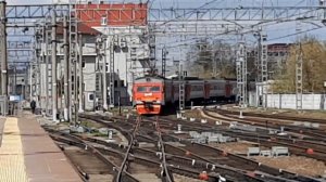 Движение поездов на Ленинградском вокзале 01.05.2022
