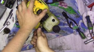 Разбор и дефектовка | HUTER GGT-1500S | Часть 1