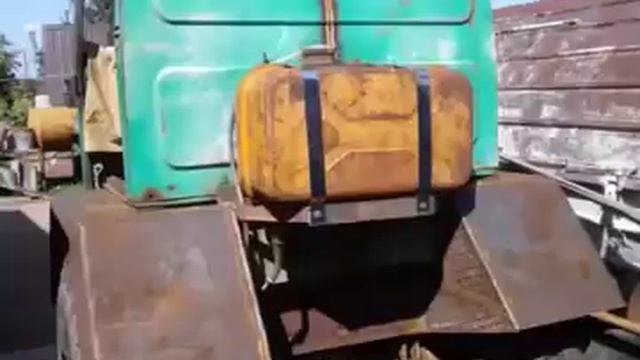 Самодельный трактор из болгарского погрузчика смотреть онлайн