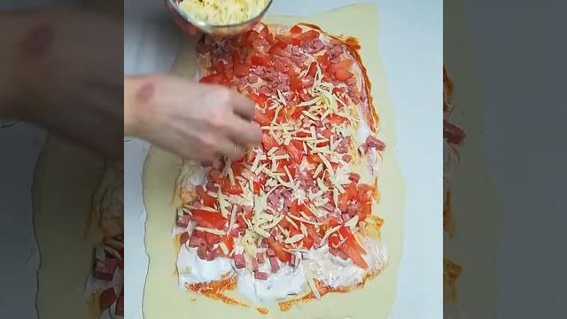 Пицца "Выкрутасы": рецепт от Foodman.club смотреть онлайн