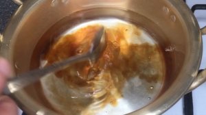 Яичный суп(계란국)