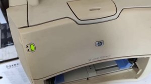 Принтер HP LaserJet 1200 бесконечно гудит и не входит в готовность.