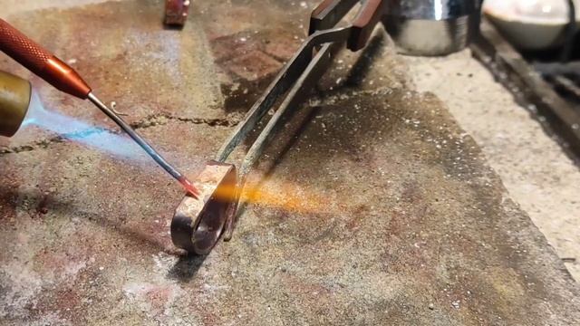 Обручальные кольца "американки" процесс изготовления. #Kulinskii смотреть онлайн