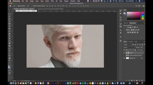 liquid glass displacement in photoshop