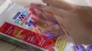 Букет из самозатвердевающей пластики FIMO Air