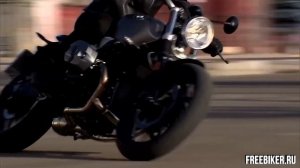 BMW R nine T Heritage. Серия Наследие.