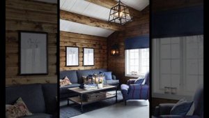 Интерьеры в Деревянном Доме..