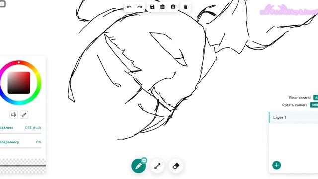 Pick Random Person To Draw || Roblox Free Draw 2 смотреть онлайн