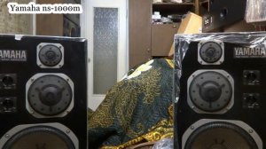 Сравнение японских винтажных колонок. NS-1000 m ,Diatone 77 HR , Onkyo 77 XG , Otto Deluxe