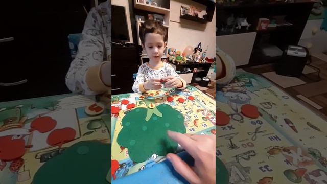 Учимся считать предметы и обозначать их количество цыфрой🙉. смотреть онлайн