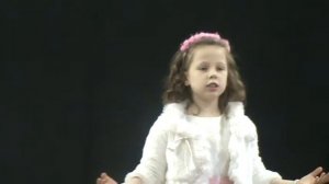 С. Есенин "Пороша", читает Цедрик Вика, 8 лет, студия "Зеркало", г.Томск.