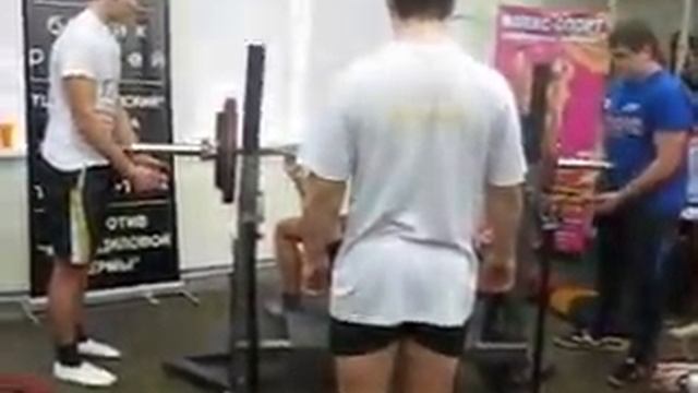 Роман Сангов. жим 95 + смотреть онлайн