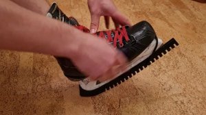 Как шнуровать коньки