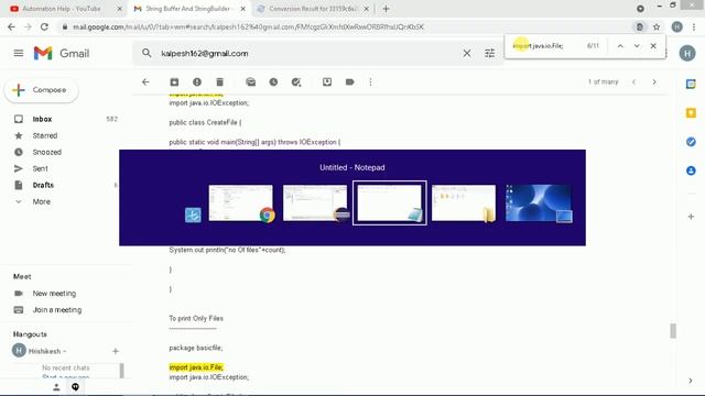 list() method - Get names of files and folders present in a directory смотреть онлайн