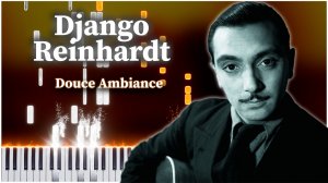 Douce Ambiance (Django Reinhardt) 【 НА ПИАНИНО 】