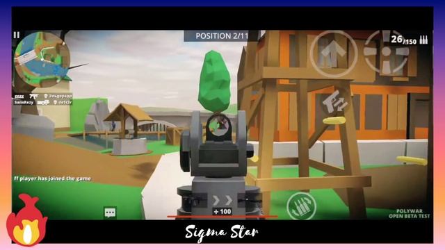 POLYWAR FRAGMOVIE | GUNGAME смотреть онлайн