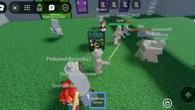показываю как получить некоторые оружия из зомби игры в роблокс🙂