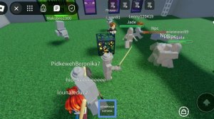 показываю как получить некоторые оружия из зомби игры в роблокс🙂