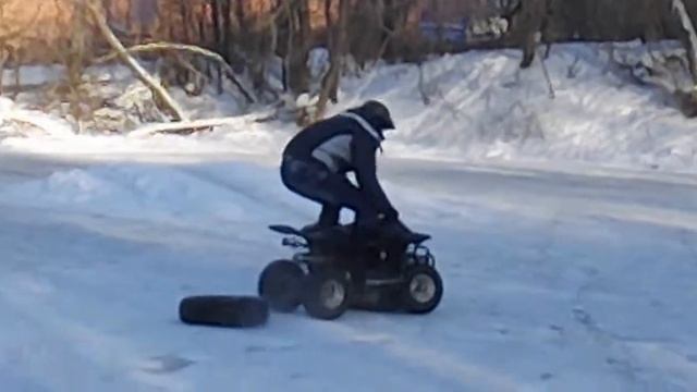 Самый мощный квадроцикл !!! смотреть онлайн