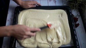 Быстро Легко и ВСЕГДА получается-бисквитный рулет за 5 минут