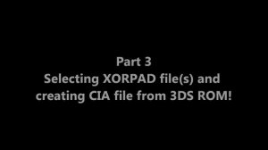 [3DS] How To Convert 3DS to CIA (Easiest Way!)