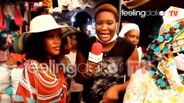 La Tabaski approche, l’ambiance est déjà au rendez vous, marché HLM refuse du monde ... смотреть онлайн