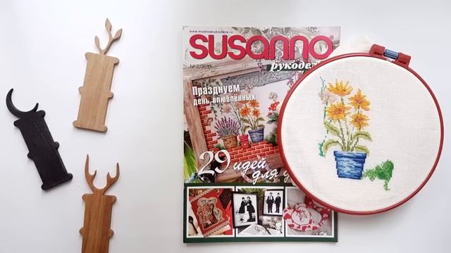 Начала 3 новых сюжета/ Вышивка крестиком смотреть онлайн