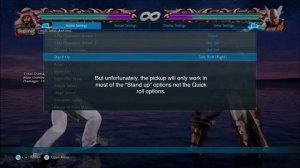 Tekken 7 Shaheen d3 Tech/Pickup/Reset