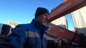 Восстанавливаю колёсный экскаватор подписчика hitachi zw160