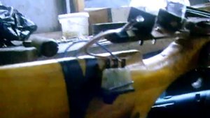 самодельный прицел для арбалета и не только (хорошая штука)