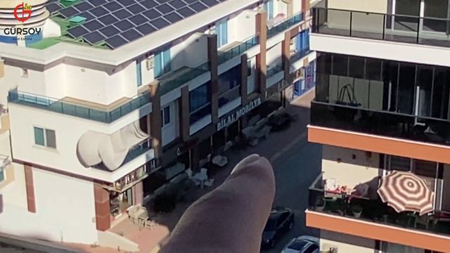 2+1 в центре Махмутлар под ключ, С видом на море и горы | Недвижимость в Алании Турция /GursoyHomes