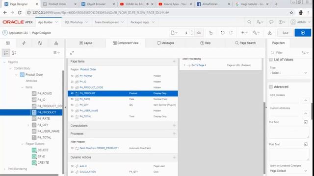 Oracle APEX - e-Commerce Site and Add to Cart on Oracle APEX смотреть онлайн