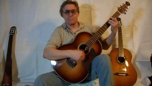 Изготовление гитар дома.Показ готовых гитар 2012год.Премьера канала!(видео №1).