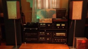 Acoustic Research AR-4x Speakers - Sansui ca 3000 - ba 3000 Amplifier