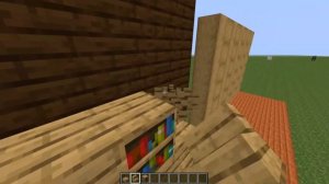 КНИЖНЫЙ ШКАФ В МАЙНКРАФТ БЕЗ МОДОВ! Декоративные постройки в Minecraft