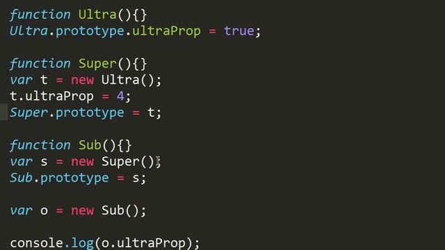 JavaScript - prototype (2/2) : prototype chain