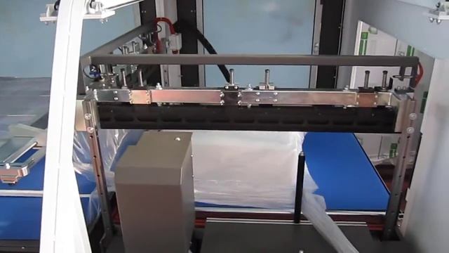 Упаковка контейнера в пленку смотреть онлайн