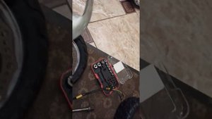 Часть 1.Разборка полностью мотор колеса от электросамоката