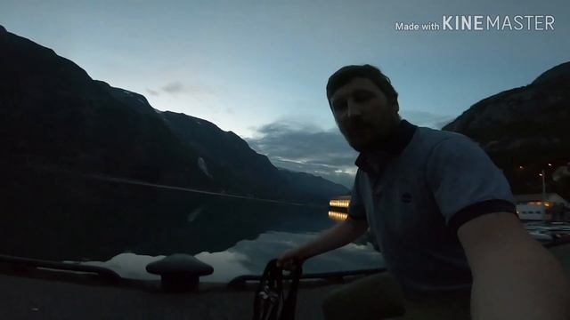 Поисковый магнит в Норвегии | Магнитная рыбалка в порту Тисседаль