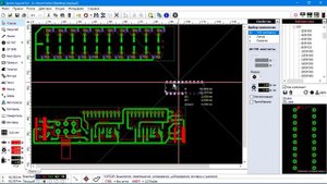 Индикатор уровня звука на LM3915 своими руками. (PCBWay)