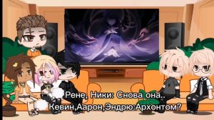 Гача реакция Всё ради игры на Нил×Скарамучча