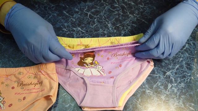 Набор трусов ?? для девочек #трусы #aliexpress смотреть онлайн