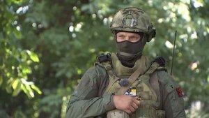 Позывной Лекс, заместитель командира подразделения, Ореховское тактическое направление